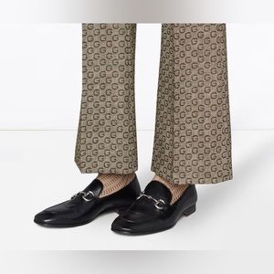 Gucci Horsebit Loafer in Black